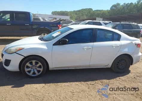 2010 Mazda Mazda3 I Sport из США, поврежденный, VIN JM1BL1SF0A1344074